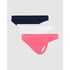 3 Pack Active Seamless Thong Underwear