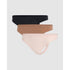 3 Pack Active Seamless Thong Underwear