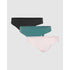 3 Pack Active Light Flex Thong Underwear