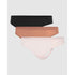 3 Pack Active Light Flex Thong Underwear