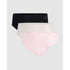3 Pack Active Micro Flex High Waist Thong Underwear