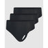3 Pack Active Micro Flex High Waist Thong Underwear