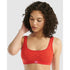 Microterrot Monogram Comfort Scoop Padded Bralette