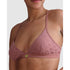 Microterrot Monogram Logo Unlined Triangle Bralette