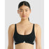 Active Essentials Cotton 3 Stripes Scoop Bralette