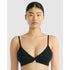 Active Essentials Cotton 3 Stripes Triangle Wrap Bralette