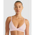 Active Essentials Cotton 3 Stripes Triangle Wrap Bralette