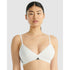 Active Essentials Cotton 3 Stripes Triangle Wrap Bralette