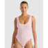 Active Essentials Cotton 3 Stripes Padded Underwear Bodysuit
