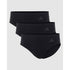 3 Pack Active Seamless Hipster Brief Underwear