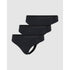 3 Pack Active Essentials Cotton Low Rise Thong Underwear