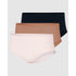 3 Pack Active Light Flex Hipster Brief Underwear