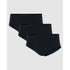 3 Pack Active Light Flex Hipster Brief Underwear