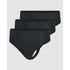 3 Pack Active Micro Flex High Waist Thong Underwear