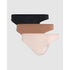 3 Pack Active Seamless Thong Underwear