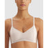 Active Micro Contour Bonded Wirefree Padded Push-Up Bra