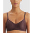Active Micro Contour Bonded Wirefree Padded Push-Up Bra