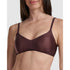 Active Micro Contour Bonded Wirefree Padded Push-Up Bra