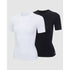 2 Pack Active Modal Comfort T-Shirt With Cotton