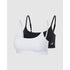 2 Pack Active Modal Comfort Wirefree Bralette With Cotton