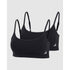 2 Pack Active Modal Comfort Wirefree Bralette With Cotton