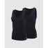 2 Pack Active Modal Comfort Tank Top With Cotton