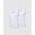 2 Pack Active Modal Comfort Tank Top With Cotton