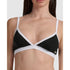 Active Essentials Cotton Contrast Triangle Bralette