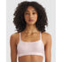 Comfort Satin Unlined Bandeau Bralette