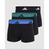 3 Pack Active Flex Cotton Trunk Underwear