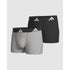2 Pack Active Flex Cotton Trunk Underwear