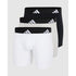 3 Pack Active Flex Cotton Boxer Brief Underwear