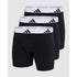 3 Pack Active Flex Cotton Boxer Brief Underwear