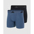 2 Pack Active Flex Cotton Ergonomic Boxer Brief Underwear