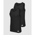 2 Pack Active Flex Cotton Ergonomic Tank Top
