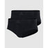 2 Pack Active Flex Cotton 3 Stripes Low Rise Brief Underwear