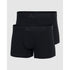 2 Pack Active Flex Cotton 3 Stripes Low Rise Trunk Underwear