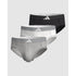 3 Pack Active Flex Cotton Body Brief Underwear