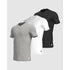 3 Pack Active Core Cotton V-Neck T-Shirt