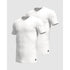 2 Pack Active Flex Cotton V-Neck T-Shirt