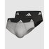 2 Pack Active Flex Cotton Body Brief Underwear