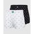 2 Pack Comfort Core Cotton Icon Woven Boxer Underwear