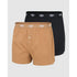 2 Pack Comfort Core Cotton Icon Boxer Underwear