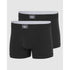 2 Pack Comfort Cotton Rib Trunk Underwear
