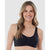 Front Close Wirefree Low-Impact Cotton Sports Bra - Style Gallery