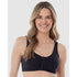 Front Close Wirefree Low-Impact Cotton Sports Bra