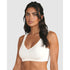 Seamless Unlined Wide Strap Comfort Bra