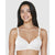 Cotton Jacquard Lightly-Padded Wirefree Bra