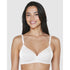 Cotton Jacquard Lightly-Padded Wirefree Bra