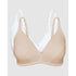 100% Cotton Lightly-Lined Wirefree Bra (2 Pack)